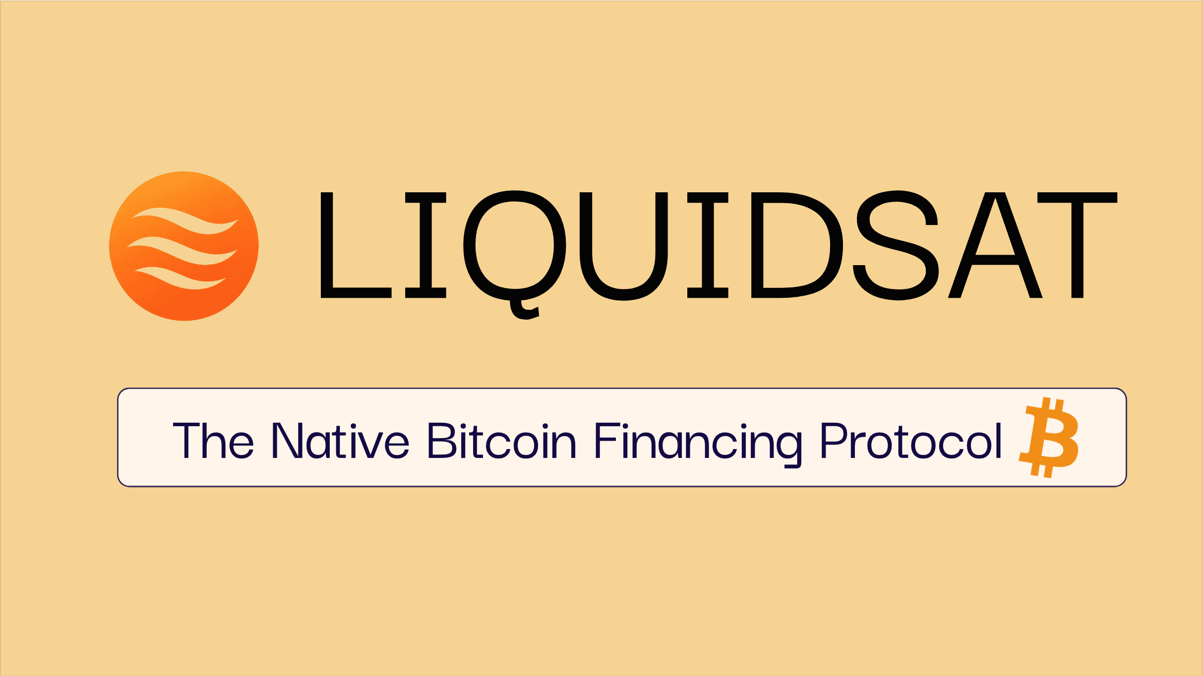 LiquidSat system banner illustrating the project