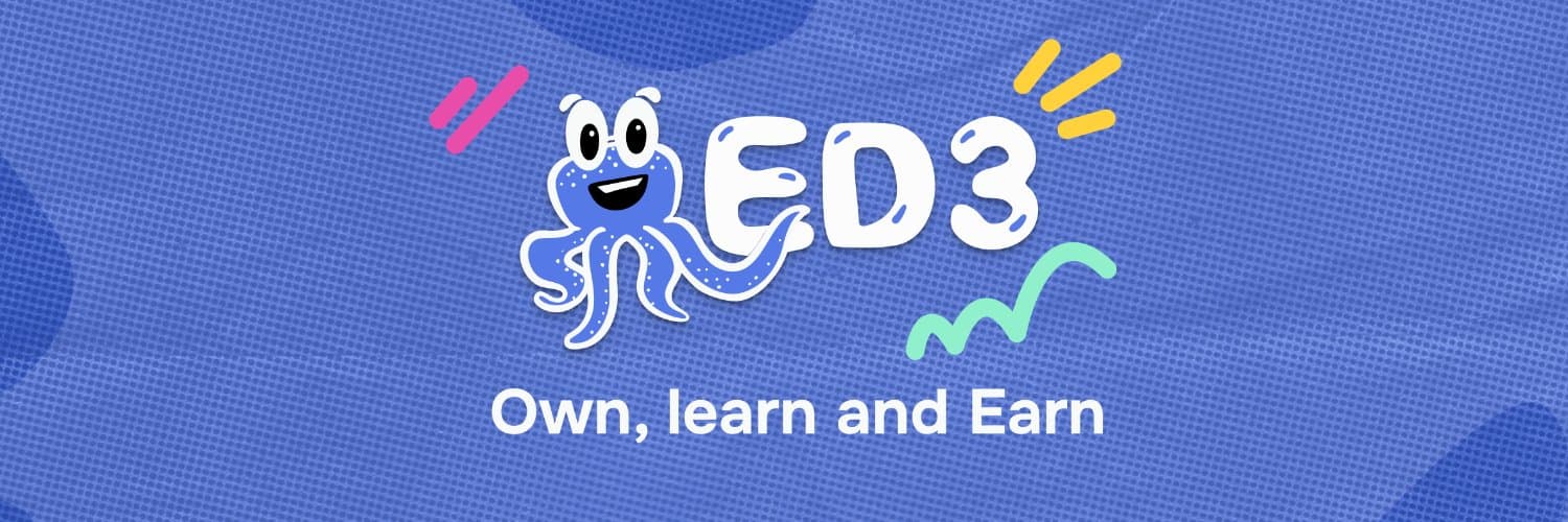 Ed3 system banner illustrating the project