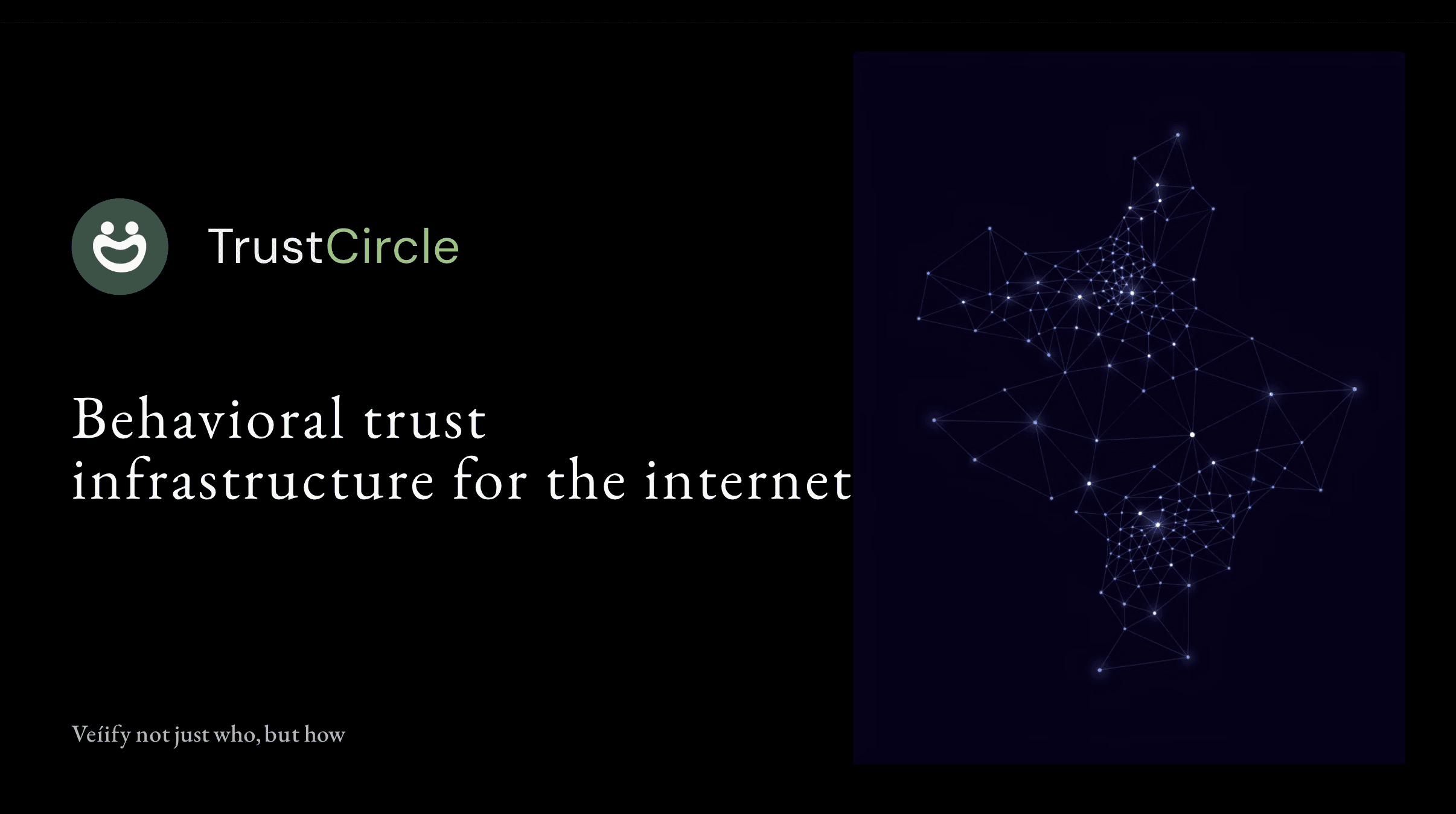 TrustCircle system banner illustrating the project